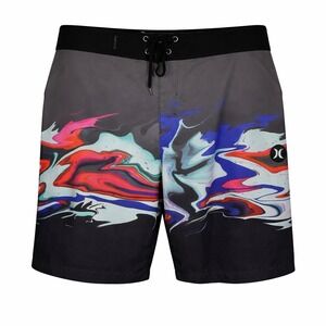 Hurley Phantom Voodoo Boardshorts Swim Trunks Mens 38 Abstract Beachy Un-lined